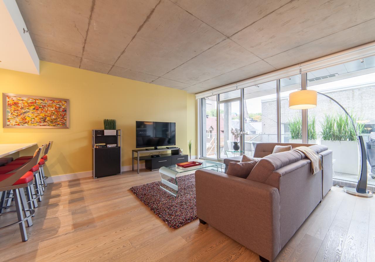 דירות קוויבק סיטי Les Immeubles Charlevoix - Le 760416 מראה חיצוני תמונה